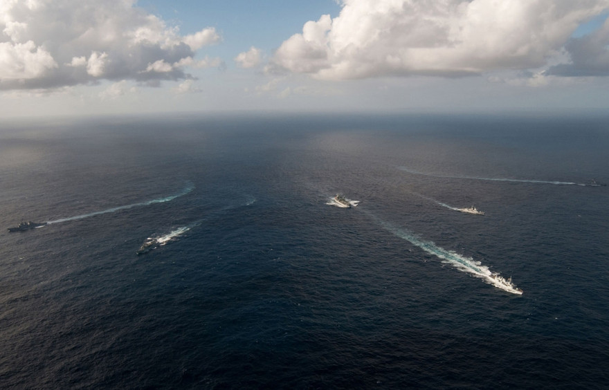 Mỹ-Australia điều 3 vạn binh tập trận cực lớn