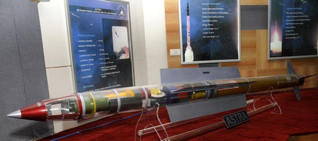 Tiêm kích Su-30MKI Ấn Độ thử nghiệm siêu tên lửa Astra