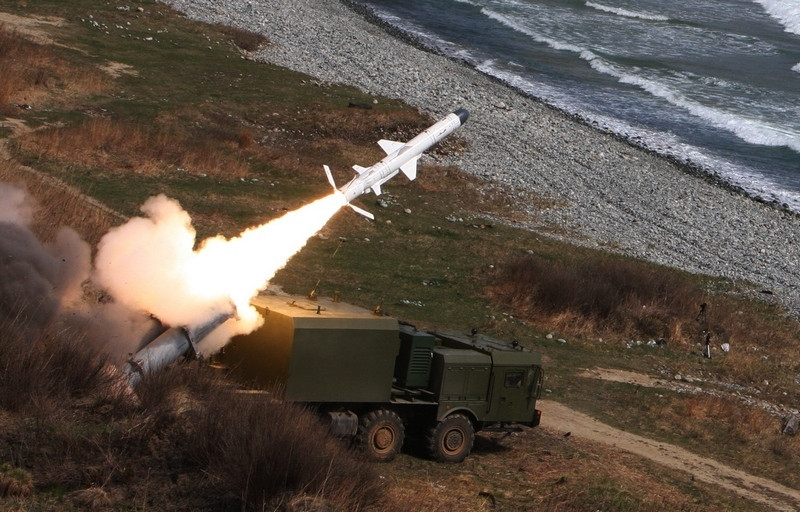 Hạm đội Thái Bình Dương tập trận tên lửa cực lớn