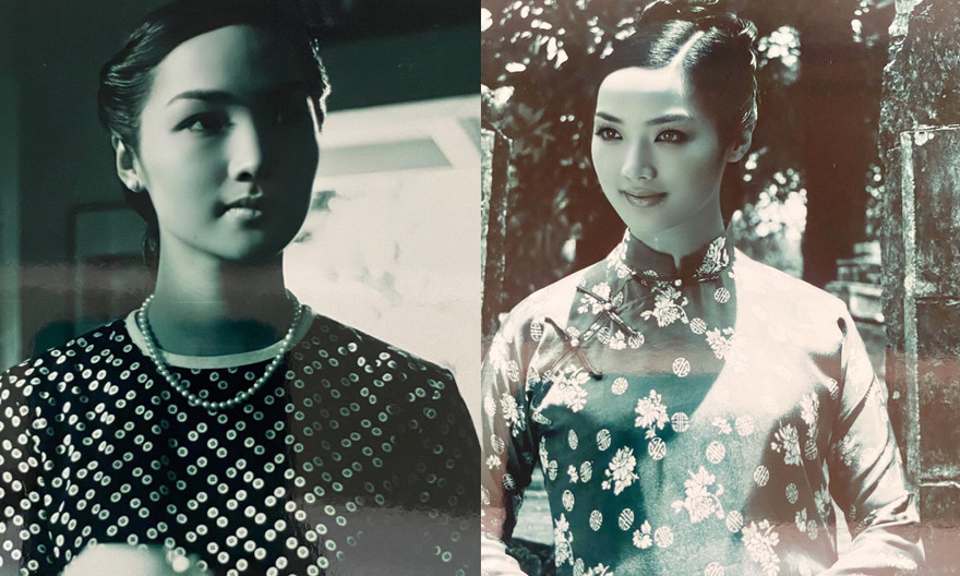 Hoa hậu Giáng My khoe nhan sắc không tì vết khi vào vai Thứ phi Ngọc Diệp cách đây 21 năm