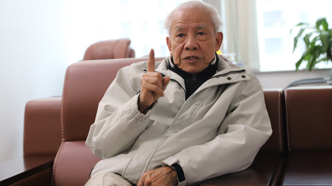 GS Hồ Ngọc Đại