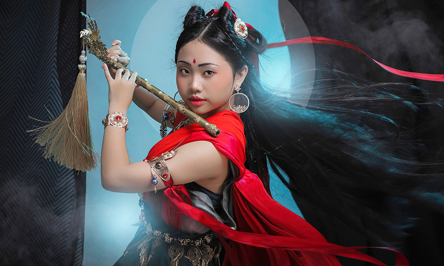 Phương Mỹ Chi khiến mạng xã hội 'dậy sóng' với album mới cùng tạo hình cổ trang ma mị.