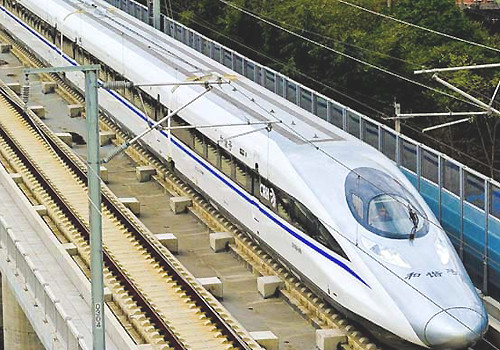 Tàu điện Shinkansen ở Nhật Bản. Ảnh minh họa. 