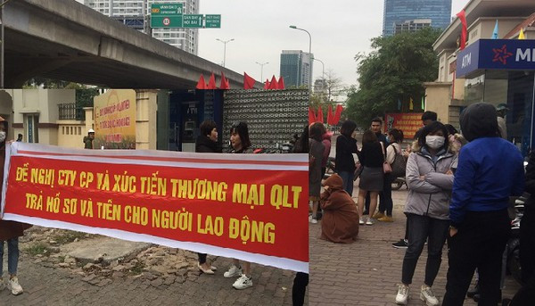 Bóc mẽ nhiều mánh khóe các công ty 'chui' dùng để lừa lao động?