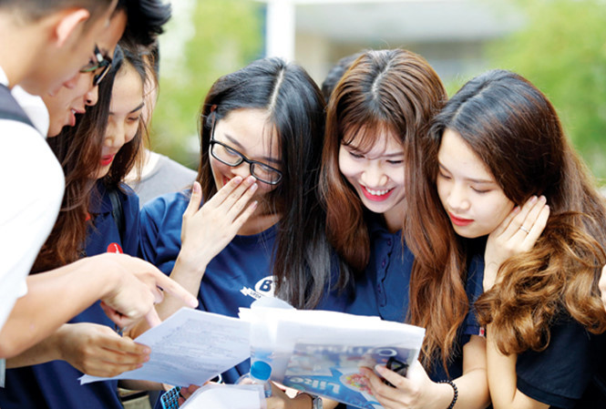 CẬP NHẬT: Gần 40 trường đại học công bố điểm chuẩn