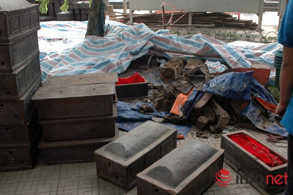 Phát hiện gần 200 bộ hài cốt trước ĐH Công Đoàn