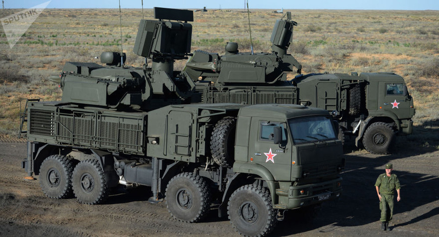 Nga cung cấp cho Syria 40 'mãnh thú' Pantsir-S1