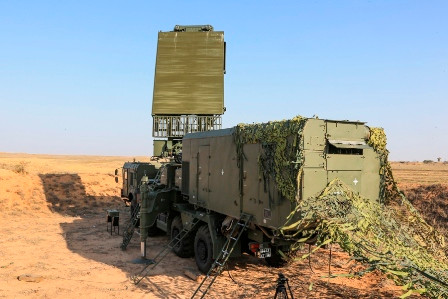 Enisei - Tổ hợp radar của 'rồng lửa' S-500 Prometheus lần đầu lộ diện