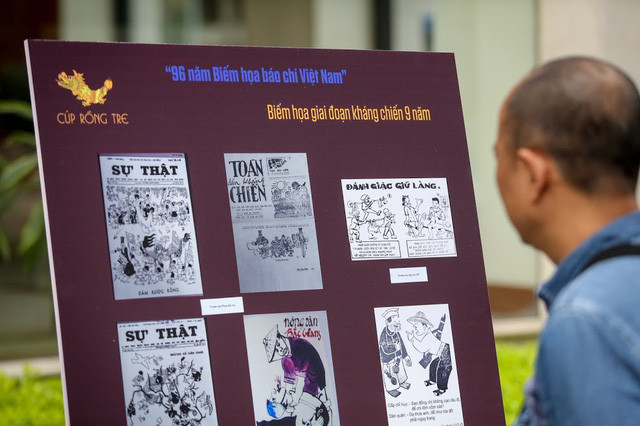 GIỚI TRẺ 24/7: Phát động Giải Biếm họa báo chí Việt Nam lần V-2018