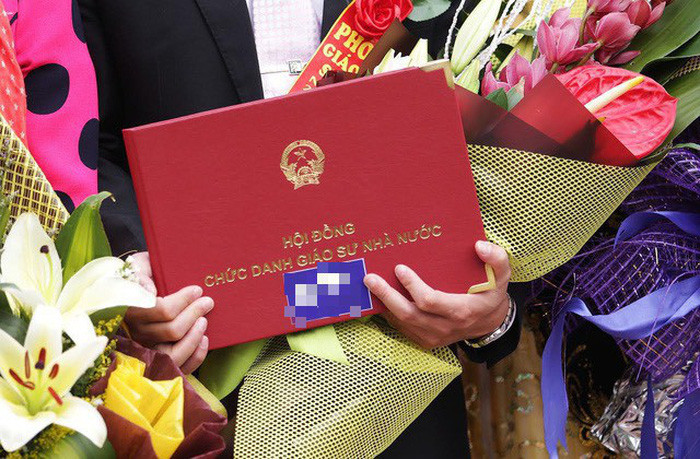 41 ứng viên không đủ điều kiện xem xét GS. PGS