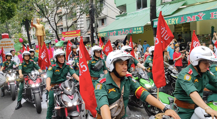Tết Nguyên tiêu người Hoa ở quận 5 nhận Bằng Di sản văn hóa phi vật thể quốc gia 