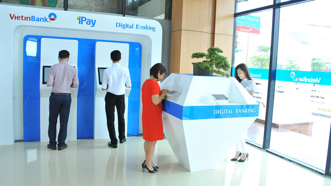  Mô hình CN bán lẻ hiện đại của VietinBank