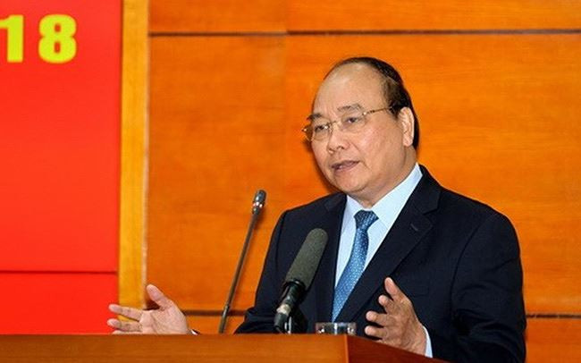 Thủ tướng Chính phủ Nguyễn Xuân Phúc.