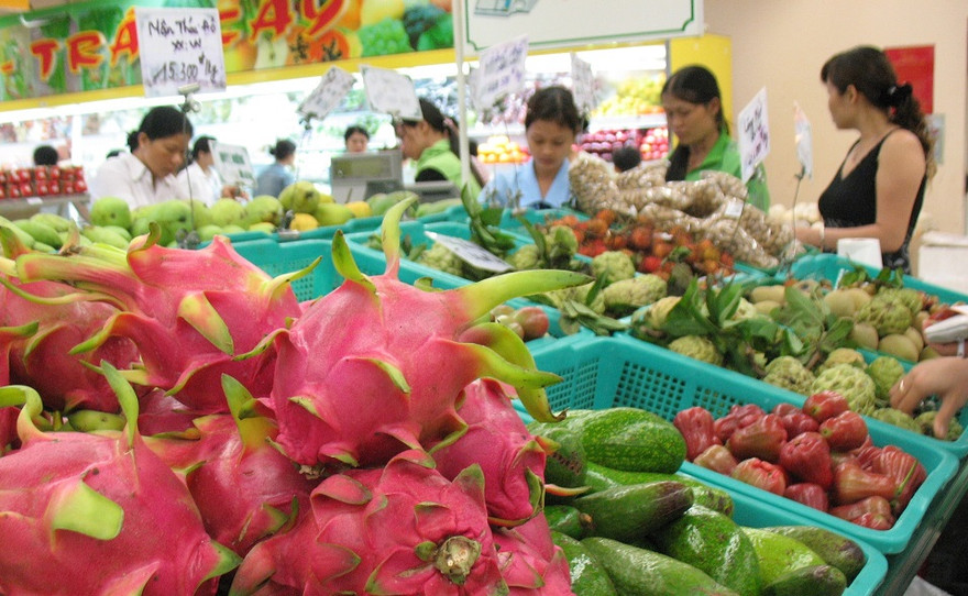 Lần đầu tiên xuất khẩu ngành hàng rau quả vượt qua kim ngạch xuất khẩu gạo 