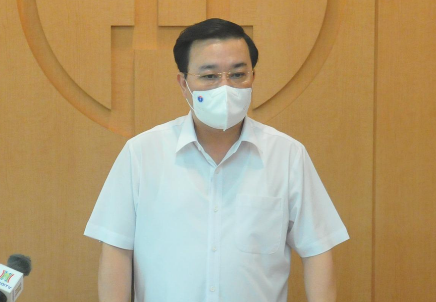 Phó Chủ tịch UBND thành phố Hà Nội Chử Xuân Dũng