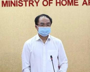 Thứ trưởng Bộ Nội vụ Vũ Chiến Thắng phát biểu tại Hội nghị