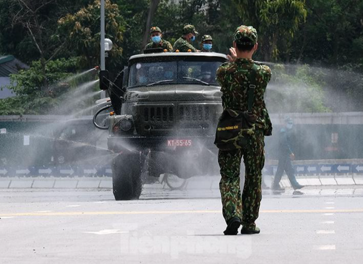 Chưa đến 2 tuần, Tiền Giang có 6 ổ dịch với 41 ca nhiễm trong cộng đồng