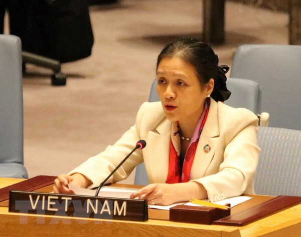 Thủ tướng bổ nhiệm lại bà Nguyễn Phương Nga giữ chức vụ Thứ trưởng Bộ Ngoại giao. (Ảnh: Nguyễn Hữu Hoàng/TTXVN)