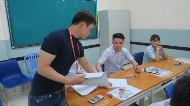 Đa số học sinh vẫn “mê” chọn bài thi KHTN hơn KHXH