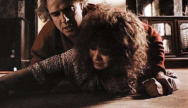 Cảnh phim tai tiếng trong Last Tango in Paris khiến Bertolucci và Marlon Brando bị cả Hollywood chỉ trích. Ảnh: CNN