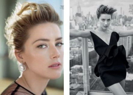 Vợ cũ 'cướp biển' Johnny Depp đẹp quyến rũ hút hồn