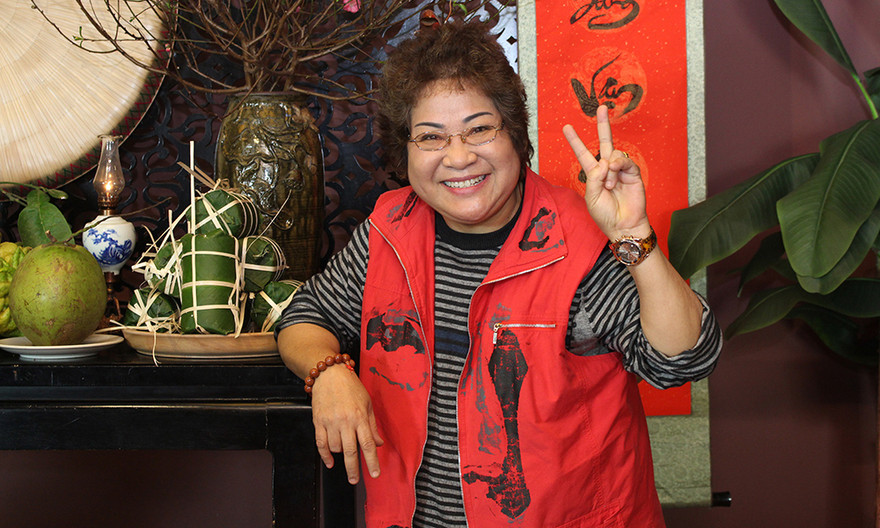 Danh hài Minh Vượng.