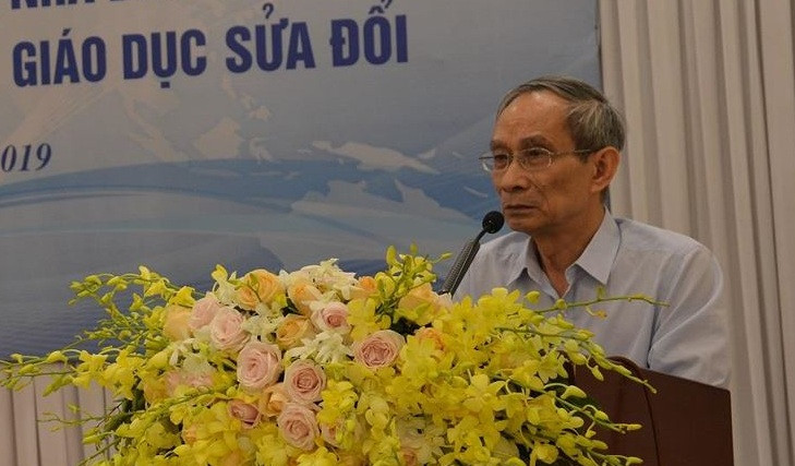 Thầy Nguyễn Xuân Khang, Hiệu trưởng trường Marie Curie.