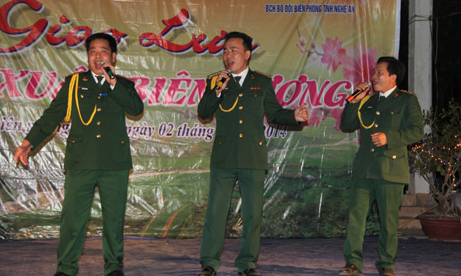 Đêm lửa biên cương