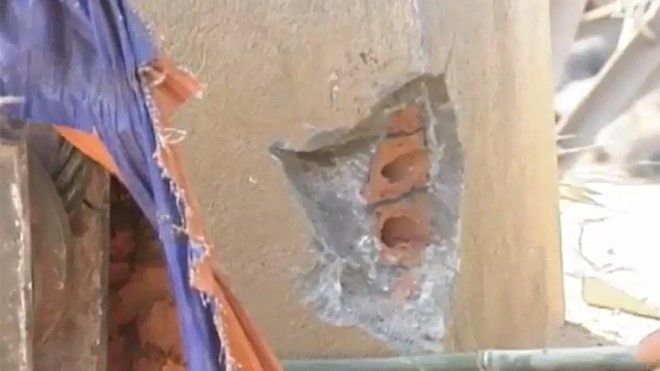 Bộ GTVT nói về trụ cầu treo làm bằng gạch