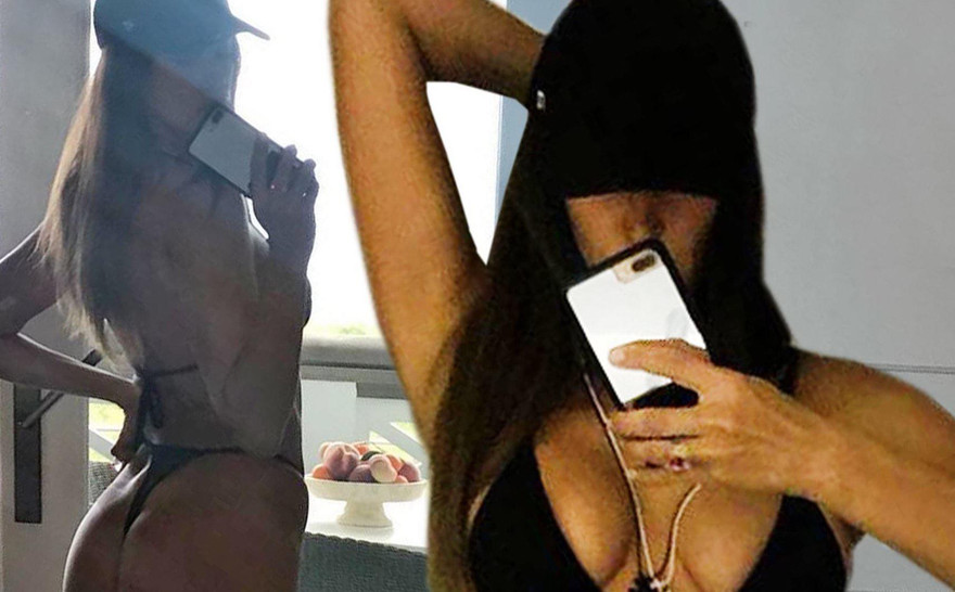 Tình cũ của Cristiano Ronaldo khoe ảnh nóng bỏng giữa tin đồn hẹn hò chồng Kim Kardashian