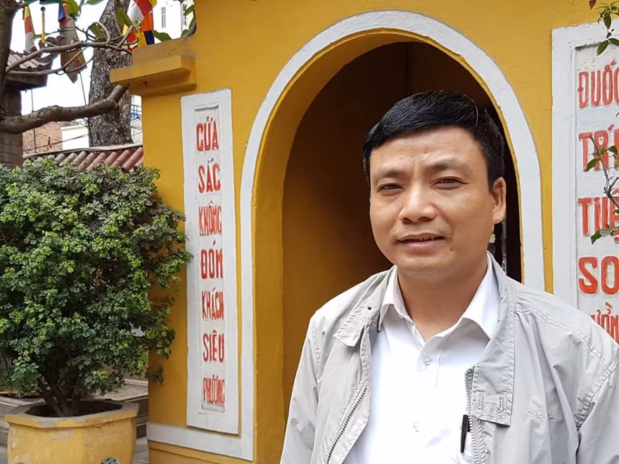 Cư sĩ Giới Minh- Trưởng BBT Tạp chí Nghiên cứu Phật học