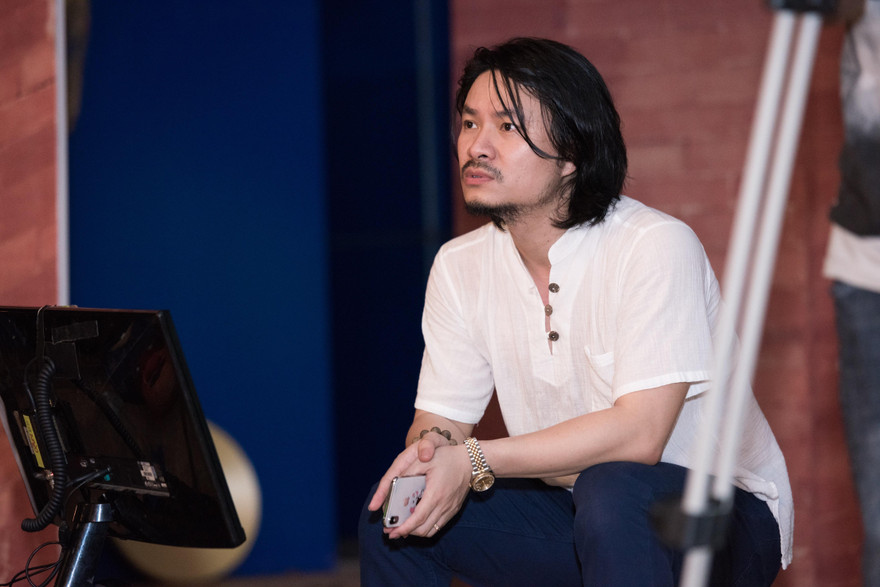 Đạo diễn Hoàng Nhật Nam