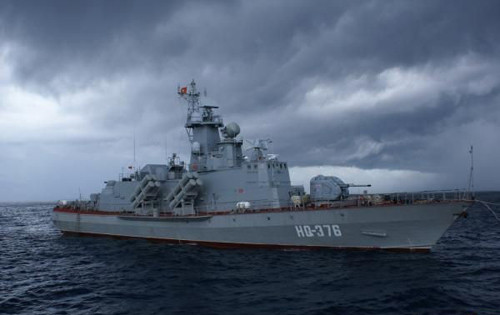 Tàu tên lửa Molniya. Ảnh: Cổng thông tin điện tử Bộ Quốc phòng 