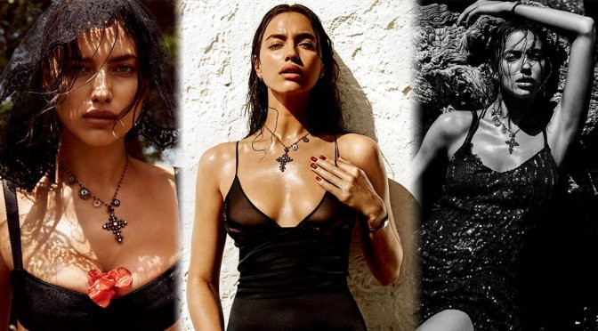 Vẻ quyến rũ, gợi tình của siêu mẫu Irina Shayk
