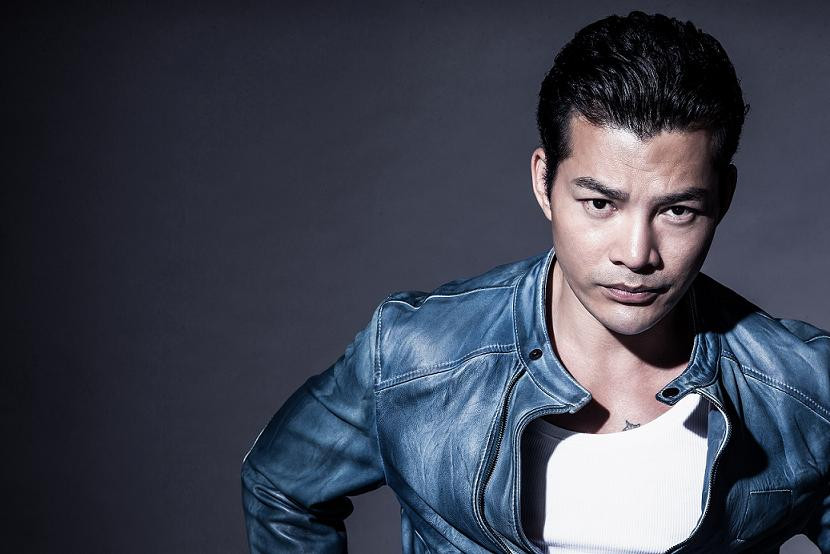 Nam diễn viên Trần Bảo Sơn. Ảnh: Nguyễn Long.