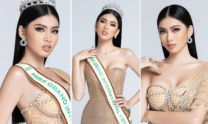 Ngọc Thảo khoe thần thái beauty queen trong bộ ảnh mới trước chung kết Miss Grand