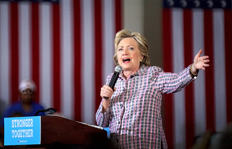 Cựu Ngoại trưởng Mỹ Hillary Clinton. Ảnh: EPA