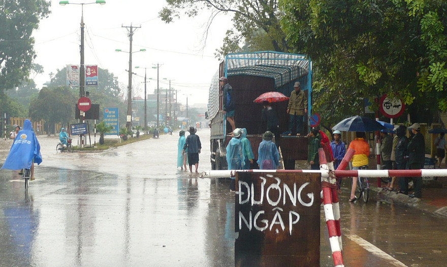 Hà Nội đã lên các phương án chống ngập cho bão số 2