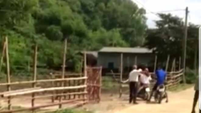 Động Tiên Sơn thuộc khu di tích Hàm Rồng bị dân 'phong tỏa'