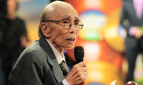 Nhạc sĩ Phan Huỳnh Điểu.