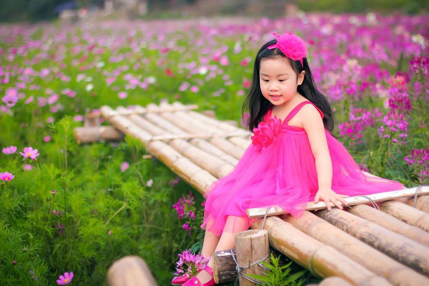 Cuộc thi Ảnh “Khoảnh khắc Xuân”: Thiên thần mùa Xuân