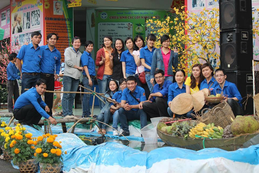 Cuộc thi Ảnh “Khoảnh khắc Xuân”: Mùa xuân tuổi trẻ