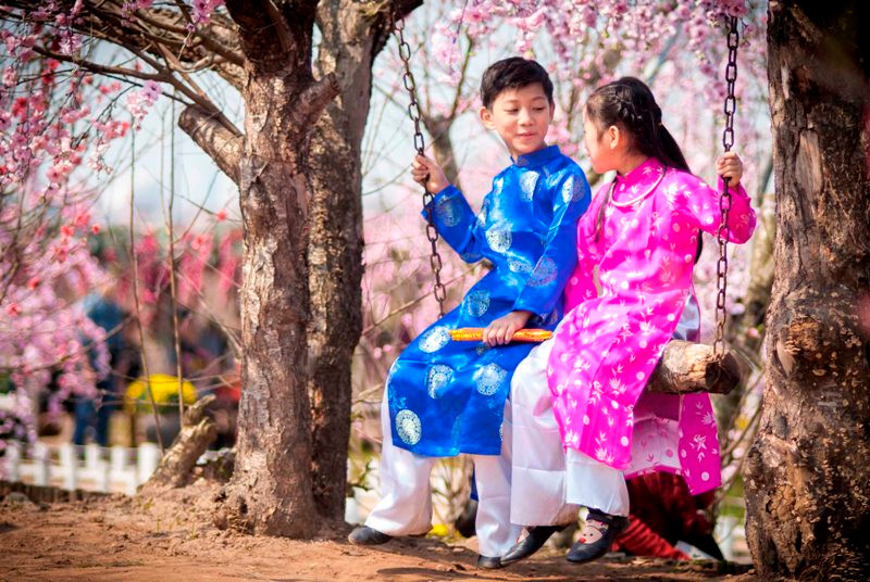 Cuộc thi Ảnh “Khoảnh khắc Xuân”: Xuân vui