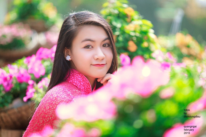 Cuộc thi Ảnh “Khoảnh khắc Xuân”: Xuân quê hương