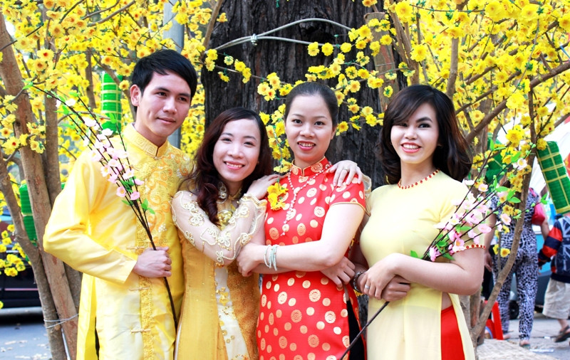 Cuộc thi Ảnh “Khoảnh khắc Xuân”: Rạo rực đón Xuân