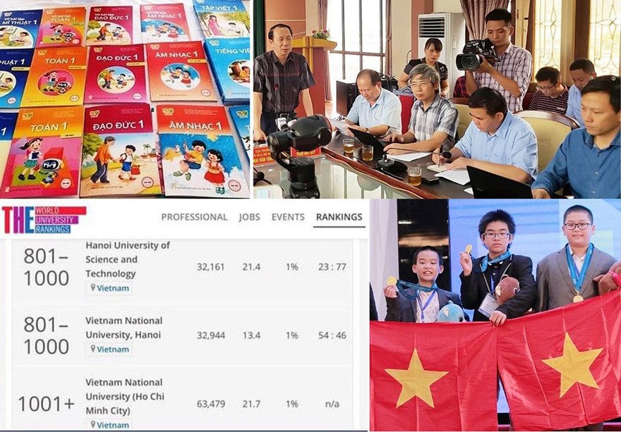 Top sự kiện giáo dục nổi bật năm 2019