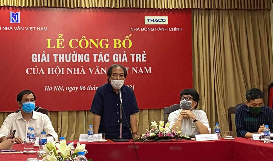 Lần đầu có giải thưởng Tác giả Trẻ 