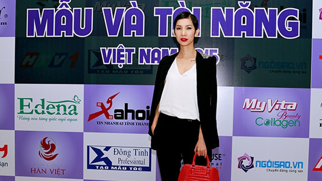 Xuân Lan làm giám khảo "Mẫu và Tài năng Việt"