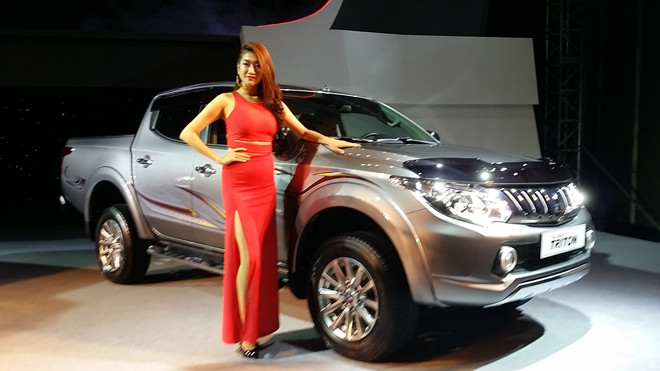 Mitsubishi Triton lột xác, quyết đấu Ford Ranger