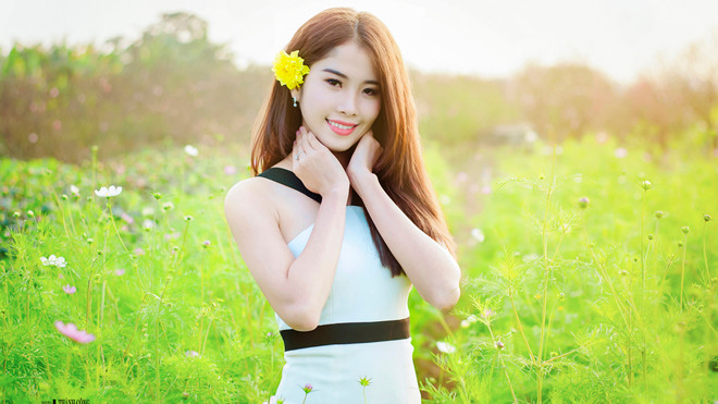 Hoa khôi Nguyễn Thị Lệ Nam Em: Kiên trì, bền bỉ sẽ gặt hái thành công